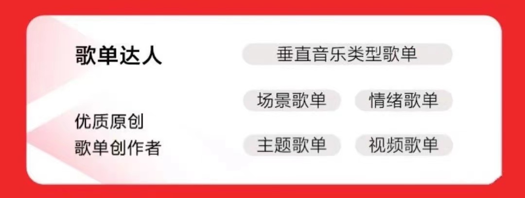 酷狗和QQ音樂歌單達(dá)人能賺錢嗎？創(chuàng)建歌單怎么賺錢？