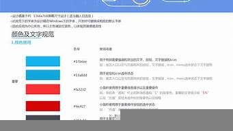 ui設(shè)計規(guī)范包括哪些內(nèi)容（ui設(shè)計規(guī)范包括哪些內(nèi)容）