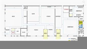 企業(yè)平面圖怎么畫（企業(yè)平面圖怎么畫簡單）