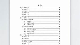 商業(yè)計劃書范文5篇（商業(yè)計劃書范文5篇怎么寫）