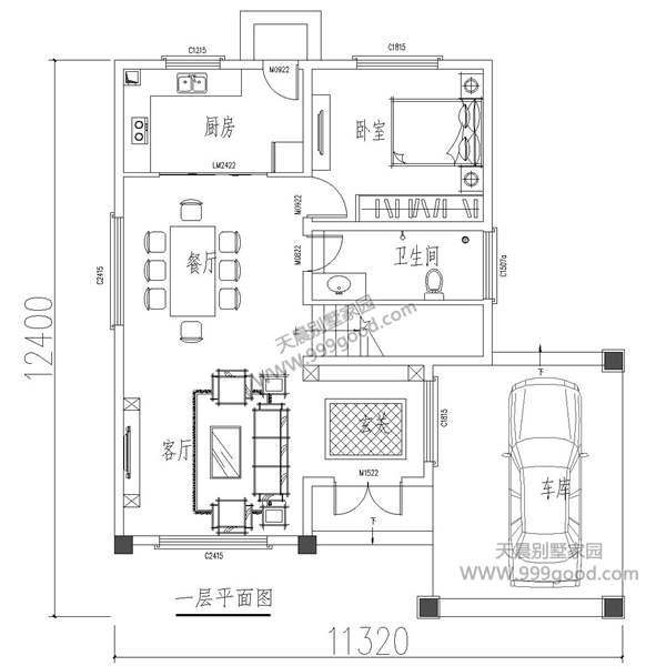 農村私家小庭院設計實景圖（農村私家小庭院設計實景圖片）