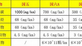 國六標(biāo)準(zhǔn)（國六標(biāo)準(zhǔn)是什么意思）