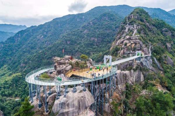 雙層棧道景觀設計（雙層棧道景觀設計效果圖）