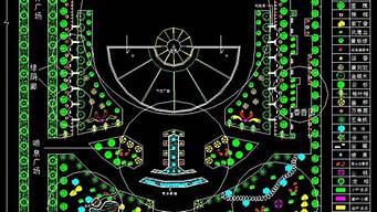 景觀設(shè)計cad平面圖（景觀設(shè)計cad平面圖怎么畫）