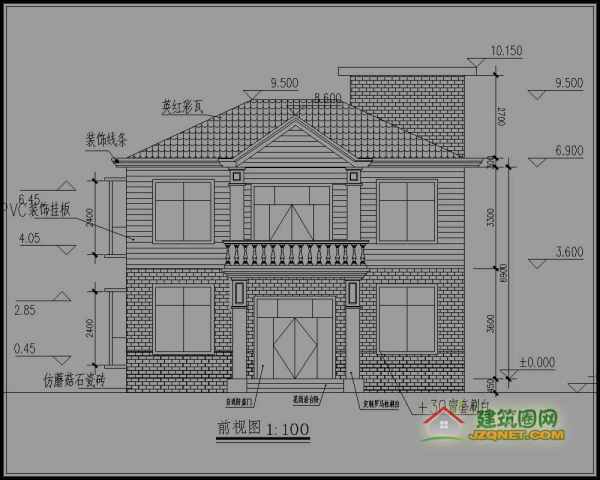 簡單別墅設(shè)計(jì)圖平面圖（簡單別墅設(shè)計(jì)圖平面圖片）