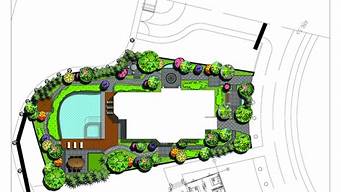 別墅景觀設(shè)計cad平面圖（別墅景觀設(shè)計cad平面圖）
