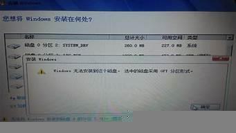 系統(tǒng)安裝gpt磁盤（系統(tǒng)安裝gpt磁盤錯誤）