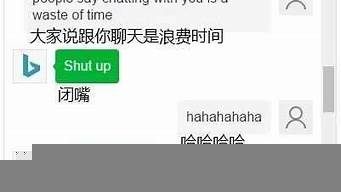 chat聊天人工智能（人工智能聊天app）