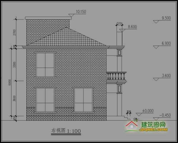 農(nóng)村最漂亮的二層別墅帶院子（農(nóng)村最火的二層別墅）