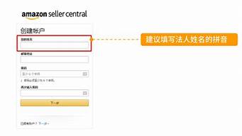 怎么注冊亞馬遜賣家店鋪（怎么注冊亞馬遜賣家店鋪呢）