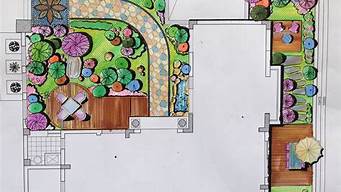 室外景觀設(shè)計手繪平面圖（室外景觀設(shè)計手繪平面圖怎么畫）
