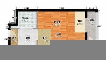 杭州20平方的小戶型（杭州20平方左右的房子）