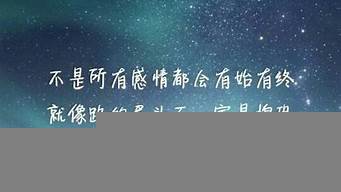 個人簡介的唯美短句（個人簡介的唯美短句五個字）