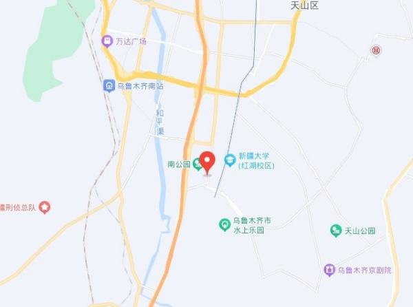 烏魯木齊公園生態(tài)景觀設(shè)計（烏魯木齊公園生態(tài)景觀設(shè)計圖）