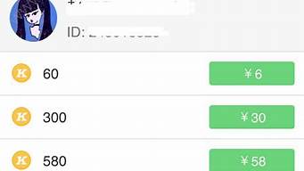 快手充值快幣6元（快手充值快幣6元60）