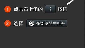 微信內(nèi)置瀏覽器打不開頁面