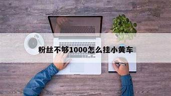 粉絲不到1000怎么開(kāi)商品櫥窗（粉絲不到1000怎么開(kāi)商品櫥窗賣(mài)）