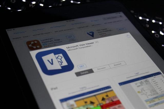 Visio Viewer for iPad和網(wǎng)頁(yè)版上線